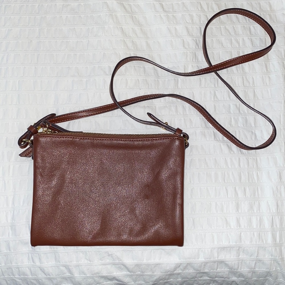 Brown crossbody